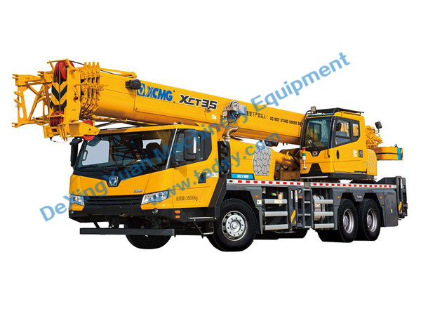 c鿴ԔϢ}XCT35 truck crane xΔ1813