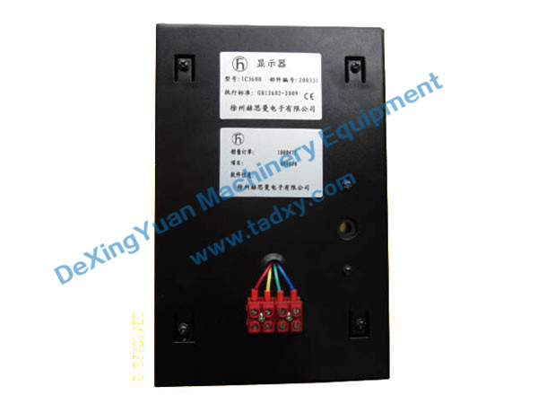 c鿴ԔϢ}IC4600 Display Unit xΔ1777