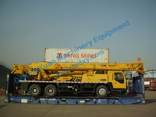 c鿴ԔϢ}QY25K-II Truck Crane xΔ1164