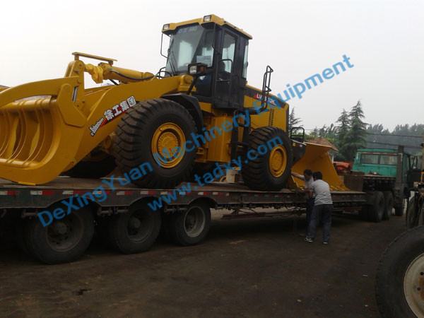 c鿴ԔϢ}Large loader transport xΔ1491