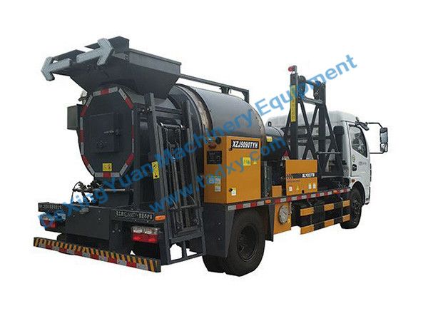 c鿴ԔϢ}XZJ5090TYH(XLY053TB) Pavement Maintenance Vehicle xΔ1163